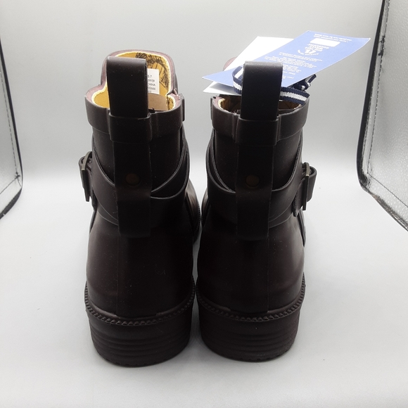 Joules Fairhurst Rainboots Women's 7M Brown. - Picture 6 of 12